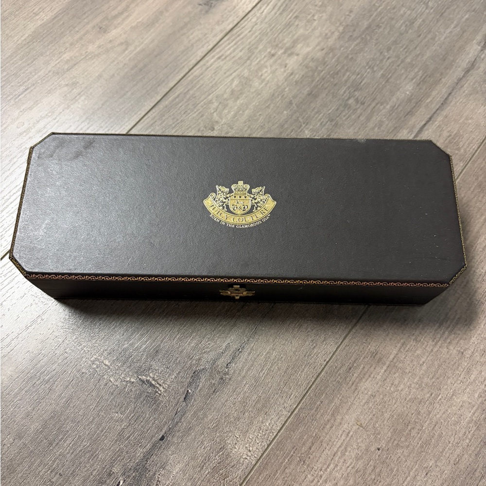 Juicy Couture watch box (box only)